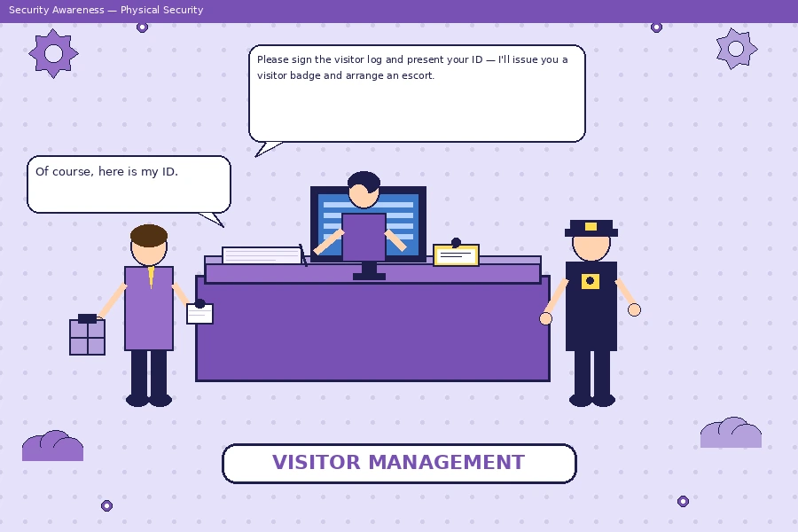 Visitor Management Dialog