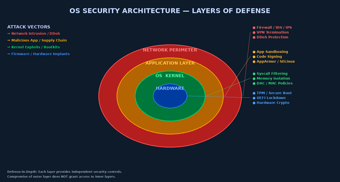 OS Security Architecture